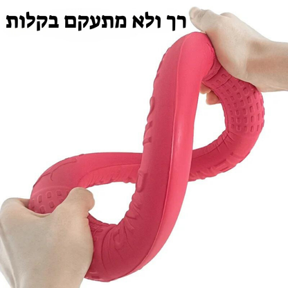 חישוק גומי למשחק ואילוף