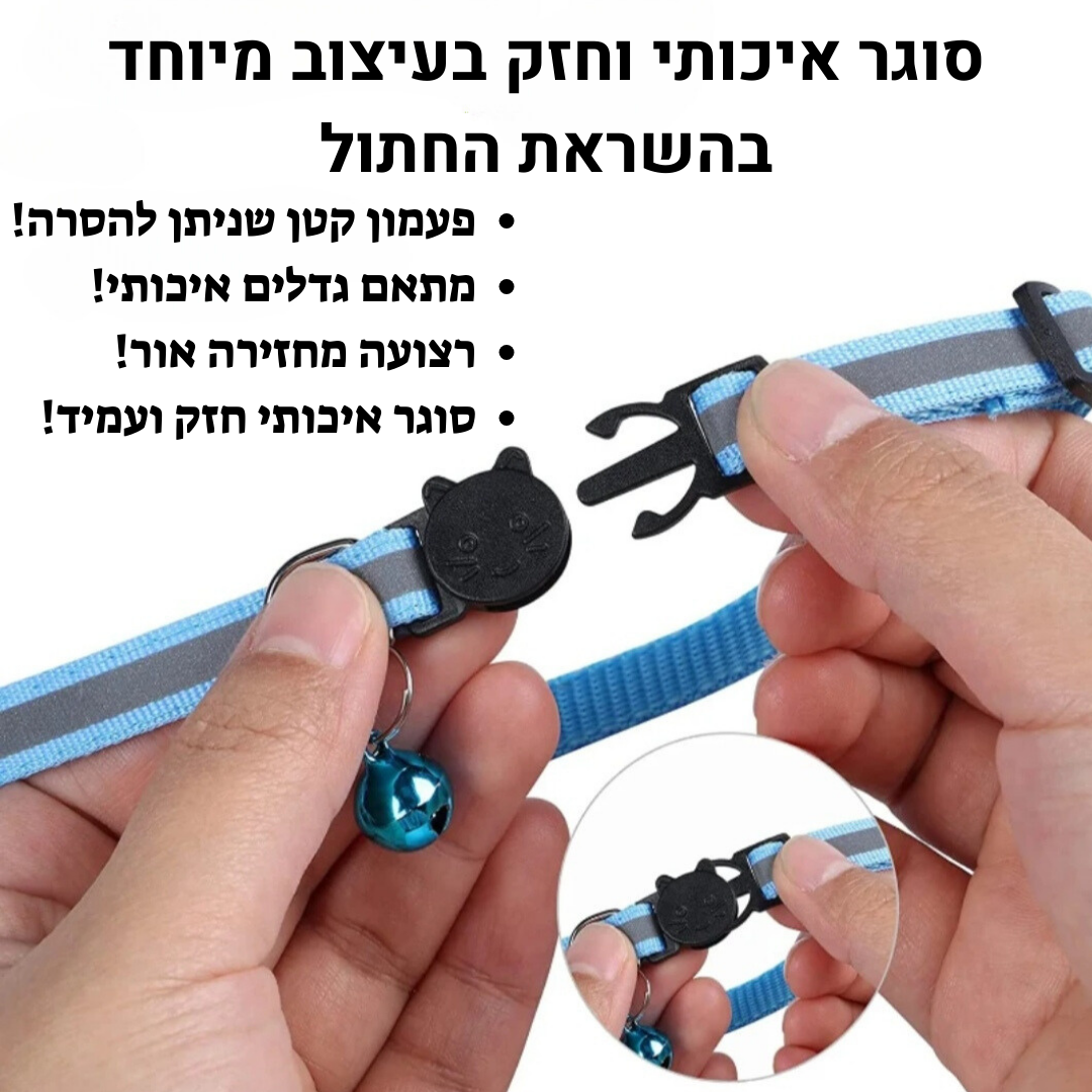 הקולר החכם לחתול