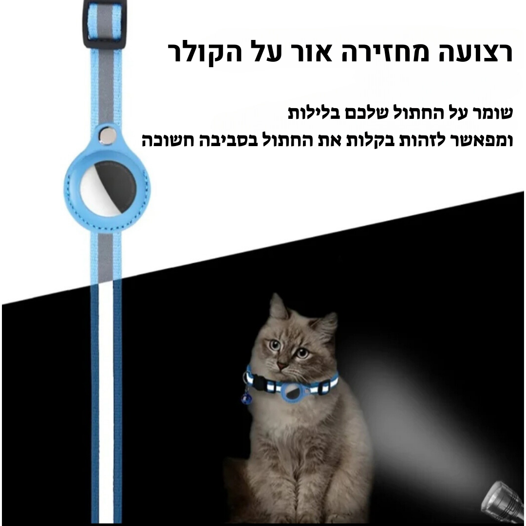 הקולר החכם לחתול